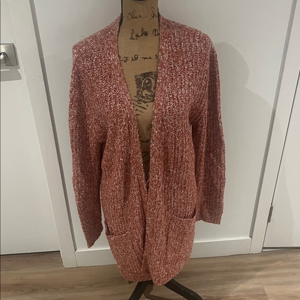 BB Dakota Soft Pink Cardigan
